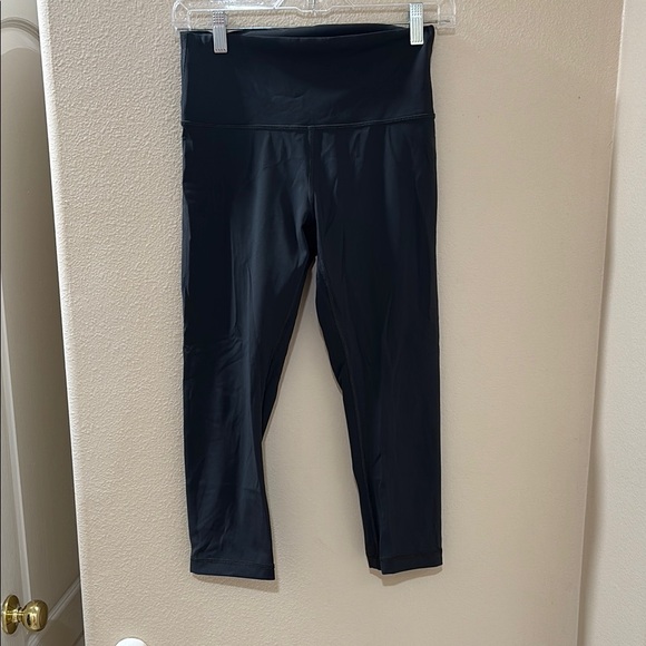Dark gray lulu Leggings - Picture 1 of 2